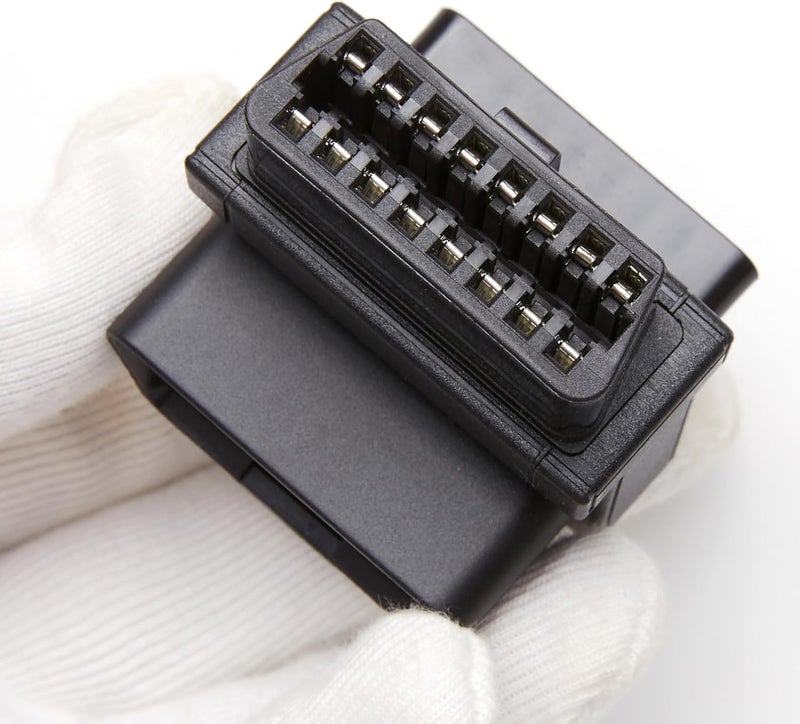 bbfly OBD2 Splitter, -B30 Full 16pin OBDII Port 1 Male Splitter to 2 Female Extension Cable 1.6IN/4CM (B30 1PACK) - Image 4